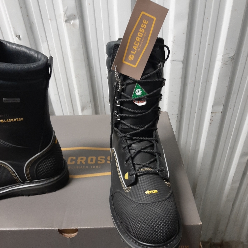 Man's working boots - Picture 7 of 13